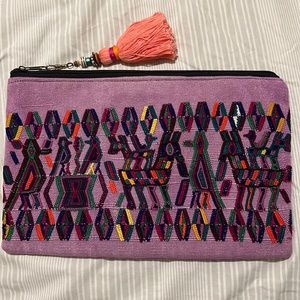Guatemala Textile Clutch